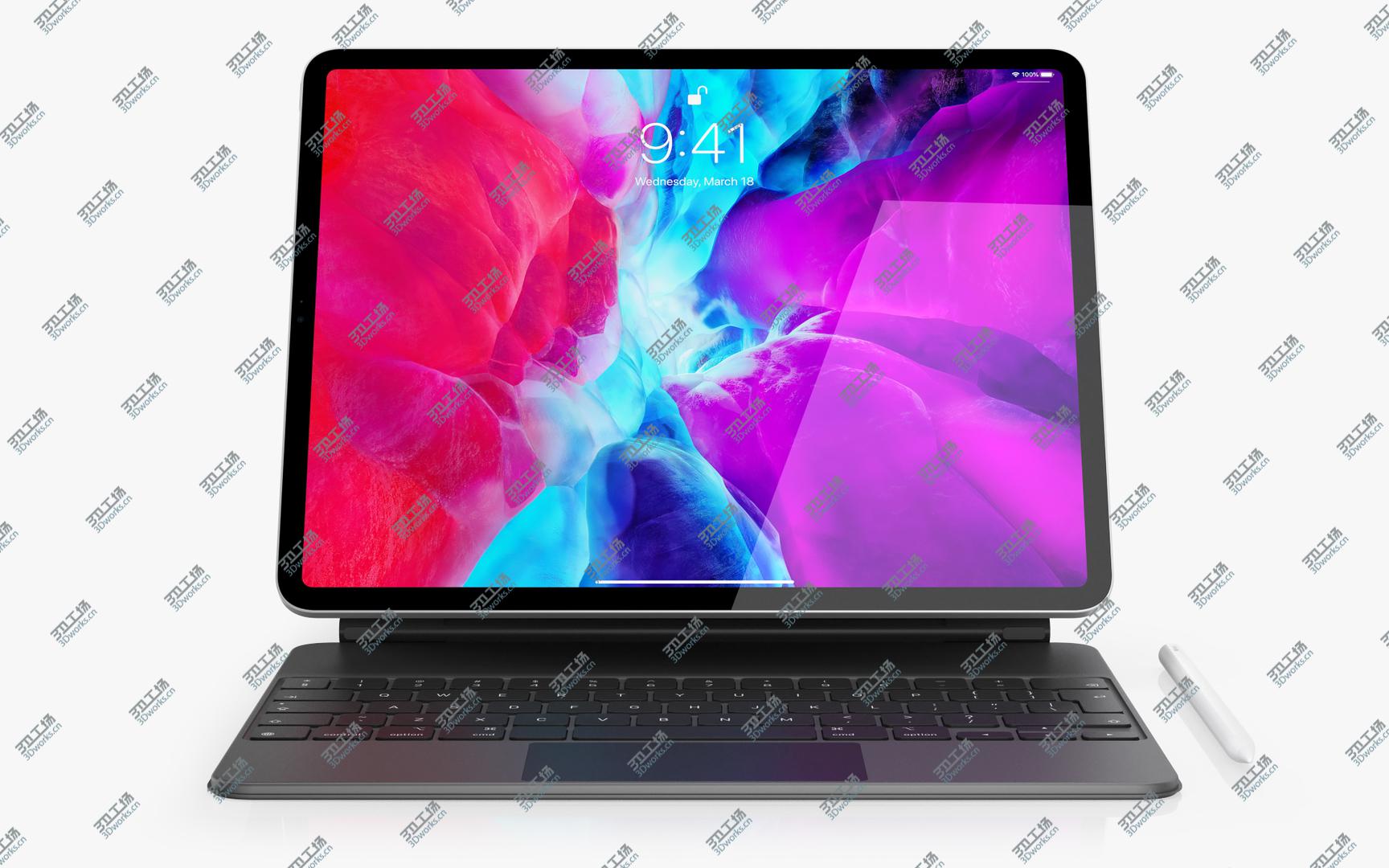 images/goods_img/202104021/3D Apple iPad Pro 12-inch and Magic Keyboard 2020/5.jpg